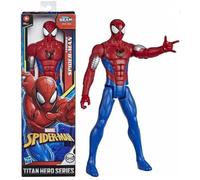 Figurine Educa Borras Marvel Spiderman Titan Hero Rouge 30 cm