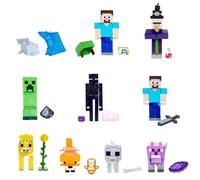 Figurine Educa Borras Minecraft Multicolore 13,5x12,5x12,5x19 cm