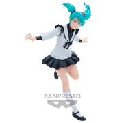 Figurine Educa Borras Mobile Suit Gundam Chars Counterattack Quess Parapa Blanc 18 cm