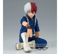 Figurine Educa Borras My Hero Academia Break time Vol.3 Shoto Bleu 10 cm