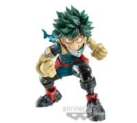 Banpresto Figurine My Hero Academia Izuku Midoriya Super Master Stars Multicolore Enfants