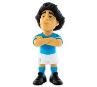 Figurine Educa Borras Napoli Maradona Minix Bleu 12 cm