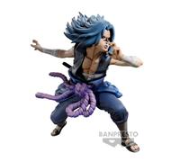 Figurine Educa Borras Naruto Shippuden Banpresto F Colosseum Sasuke Uchiha Bleu 11 cm