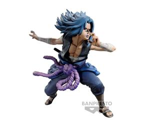 Figurine Educa Borras Naruto Shippuden Banpresto F Colosseum Sasuke Uchiha Bleu 11 cm