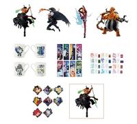 Figurine Educa Borras One Piece Kuji Both Wings Deciding Match Ichiban Kuji Bundle Multicolore TU