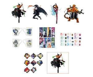 Figurine Educa Borras One Piece Kuji Both Wings Deciding Match Ichiban Kuji Bundle Multicolore TU