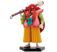Banpresto Figurine Ichibansho Kanjuro One Piece Les Neuf Fourreaux Rouges 15 cm BP63637 Multicolore