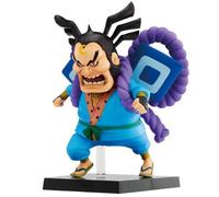 Figurine Educa Borras One Piece The Nine Red Scabbards Is Here Raizo Ichibansho Bleu 13 cm