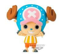 Figurine Educa Borras One Piece Tony Chopper Fluffy Puffy Bleu 6 cm
