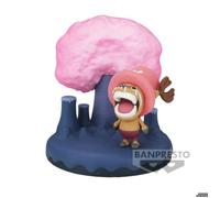 Banpresto Figurine Tony Tony Chopper One Piece - World Collectable Log Stories 5 cm multicolore