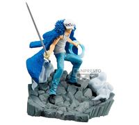 Figurine Educa Borras One Piece Trafalgar Law Senkozekkei Bleu 8x11 cm