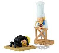 Figurine Educa Borras One Piece Wcf Log Series Sanji Zeff 2 Multicolore 8 cm