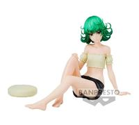 Figurine Educa Borras One Punch Man Relax Time Terrible Tornado Vert 10 cm