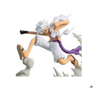 Banpresto Figurine One Piece Monkey D Luffy Gear 5 Senkozekkei – 7 cm
