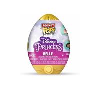 Funko Egg Pocket Pop Disney (1 of 12 to Collect) - Jasmine - Aladdin - Animated - Collectable Vinyl Figure for Display - Gift Idea