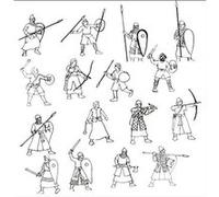 Figurine El Cid - Infanterie d'espagnol G