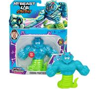 Figurine élastique - MRBEAST LAB - Goo Jit Zu - Cobra Panthère - 11 cm
