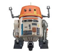 Figurine électronique Animatronic Chatter Back Chopper Hasbro Wars: Ahsoka Gris 19 cm