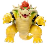 Figurine électronique Bowser - JAKKS PACIFIC - Mario Movie - 18 cm - crache de la vapeur rouge