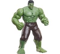 Figurine électronique Hulk 15 cm HASBRO Marvel Spider-Man: Brand New Day avec effets sonores Vert