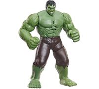 Figurine électronique Hulk de 15 cm avec effets sonores Jouets de super-héros Marvel Studios Spider-Man: Brand New Day dès 4 ans