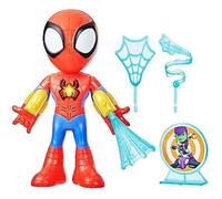 Figurine électronique - MARVEL - Spidey - 25 cm - Lumières et sons - Accessoires inclus