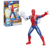 Figurine électronique Spider-Man HASBRO Marvel Studios Action FX Brand New Day 15 cm Bleu Multicolore