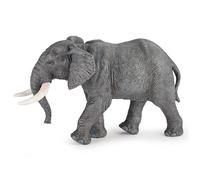 Papo - Grande figurine animal - Éléphant d'Afrique, Colosse de la Savane, Jouet enfant dès 3 Ans - Éveil à la Faune Sauvage