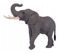 Figurine Eléphant d'Afrique, Animal Planet, 17 cm x 5 cm x 13 cm G