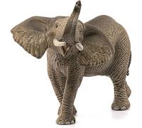 Schleich "WILD LIFE Éléphant d''afrique Mâle, Figurine"