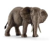 Figurine Eléphant d'Afrique femelle, 14761 Wild Life, des 5 ans Marron G