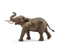 Schleich Figurine WILD LIFE Éléphant d'Afrique mâle