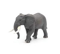 Papo Figurine Éléphant d'Afrique réaliste – Jouet enfant 3 ans+ – Collection La Vie Sauvage