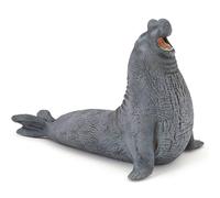 Figurine Eléphant De Mer Gris TU