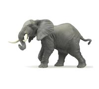 Figurine Éléphant Marchant Gris TU