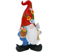 Figurine Éléphant Souriant Lumière Chaude pour déco Figurine
