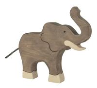 Figurine eléphant, trompe haute