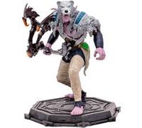 Figurine Elf Druid et El Rogue Mcfarlane World Of Warcraft 15 cm