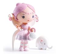 Figurine Elfe & boléro Tinyly Djeco