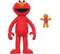 Figurine Elmo & Baby David Rue Sésame Wave 04 10 cm