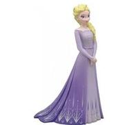 Figurine Elsa robe violette Multicolore G