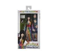 NECA Figurine Elvira – Drapeau de la fierté – 20 cm