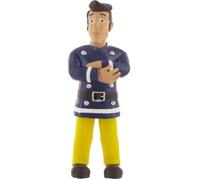 Licences Figurine Elvis Portillon - Sam Le Pompier - 8 Cm