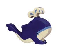 Figurine en bois Baleine