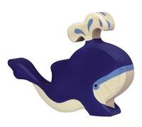 Holztiger Figurine en bois Baleine G