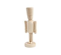 figurine en bois Chapeau 13 cm chacun