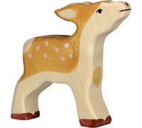 Figurine en bois chevreau (animaux sauvages et de la forêt) Holztiger 2031 Goki 80091 - Animaux en bois Animaux en bois