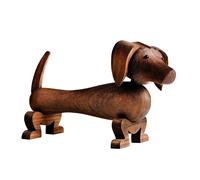 Chien figure en bois Kay Bojesen