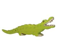 Figurine en bois Crocodile