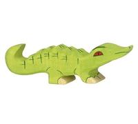 Figurine en bois Crocodile bébé